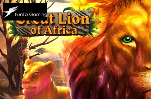 Great Lion of Africa